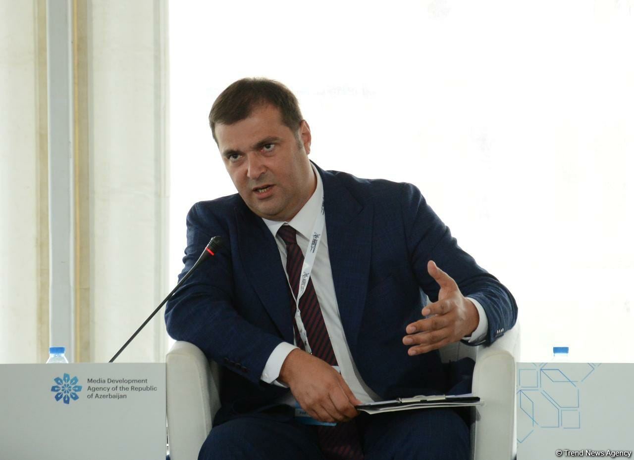 Şuşada Beynəlxalq Media Forumu keçirilib (FOTO)
