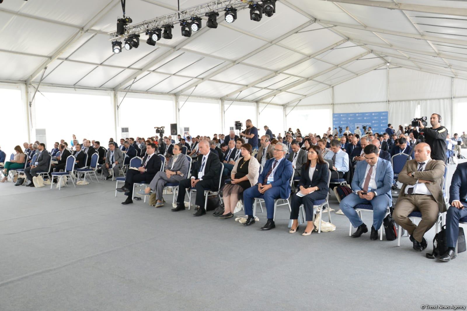 Şuşada Beynəlxalq Media Forumu keçirilib (FOTO)