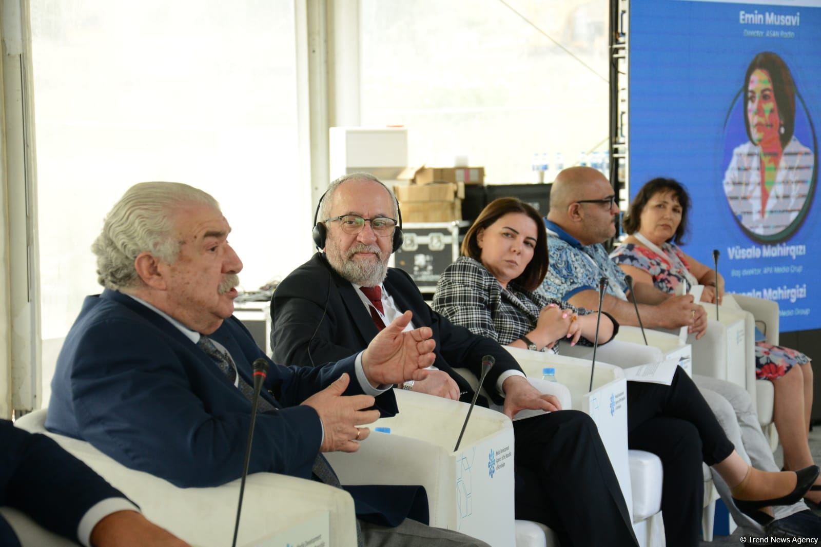 Şuşada Beynəlxalq Media Forumu keçirilib (FOTO)