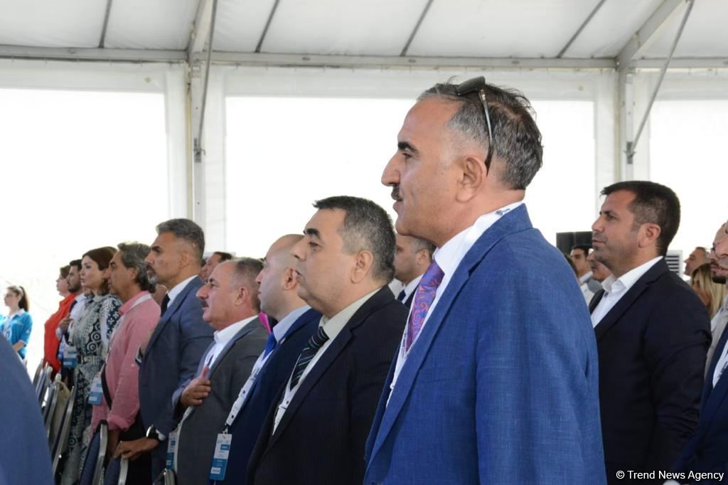Şuşada Beynəlxalq Media Forumu keçirilib (FOTO)