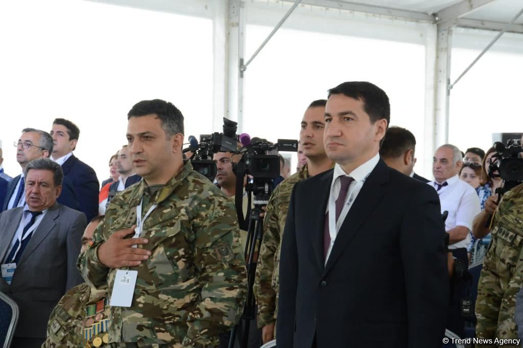 Şuşada Beynəlxalq Media Forumu keçirilib (FOTO)