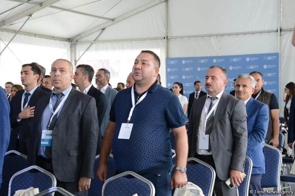Şuşada Beynəlxalq Media Forumu keçirilib (FOTO)