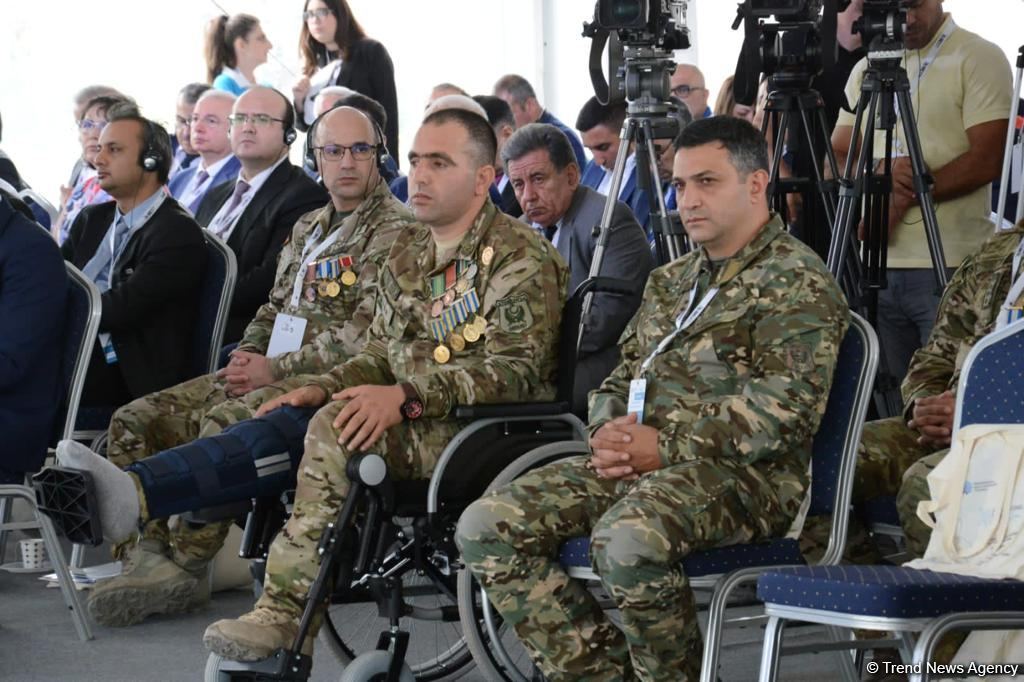Şuşada Beynəlxalq Media Forumu keçirilib (FOTO)