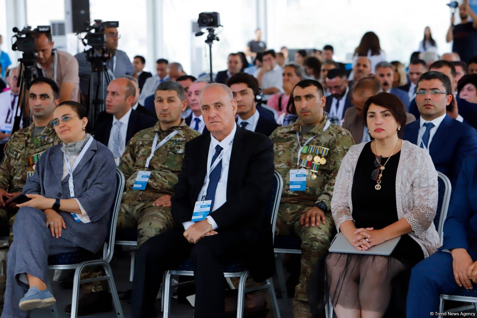 Şuşada Beynəlxalq Media Forumu keçirilib (FOTO)