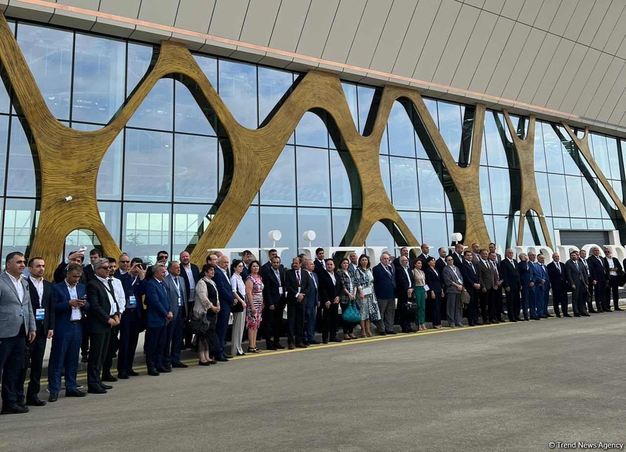 Şuşada Beynəlxalq Media Forumu keçirilib (FOTO)