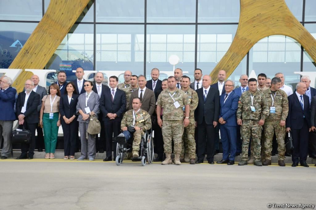 Şuşada Beynəlxalq Media Forumu keçirilib (FOTO)
