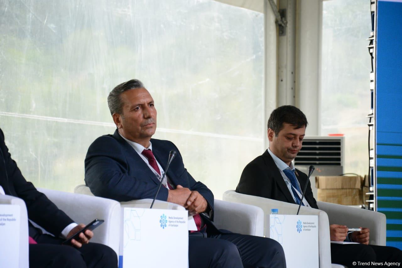 Şuşada Beynəlxalq Media Forumu keçirilib (FOTO)