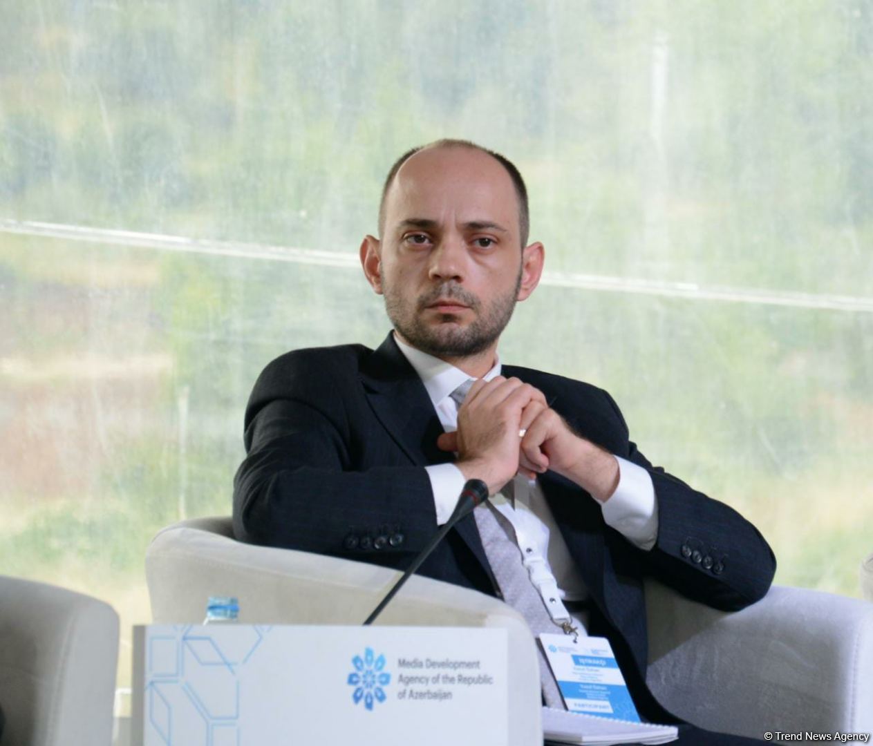 Şuşada Beynəlxalq Media Forumu keçirilib (FOTO)