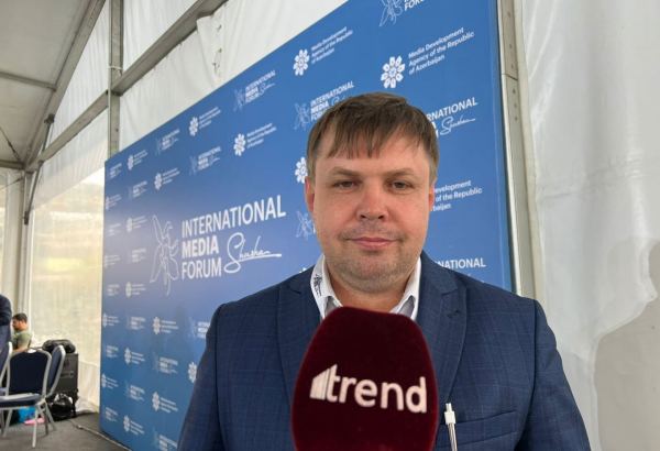 Azərbaycan və Qazaxıstan arasında media sahəsində əməkdaşlıq yüksək inkişaf potensialına malikdir - Vladimir Kuryatov