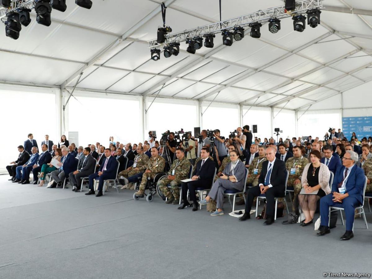 Şuşa Beynəlxalq Media Forumu Azərbaycanda və xaricdə KİV-lər arasında əməkdaşlığın genişləndirilməsinə yardım edir