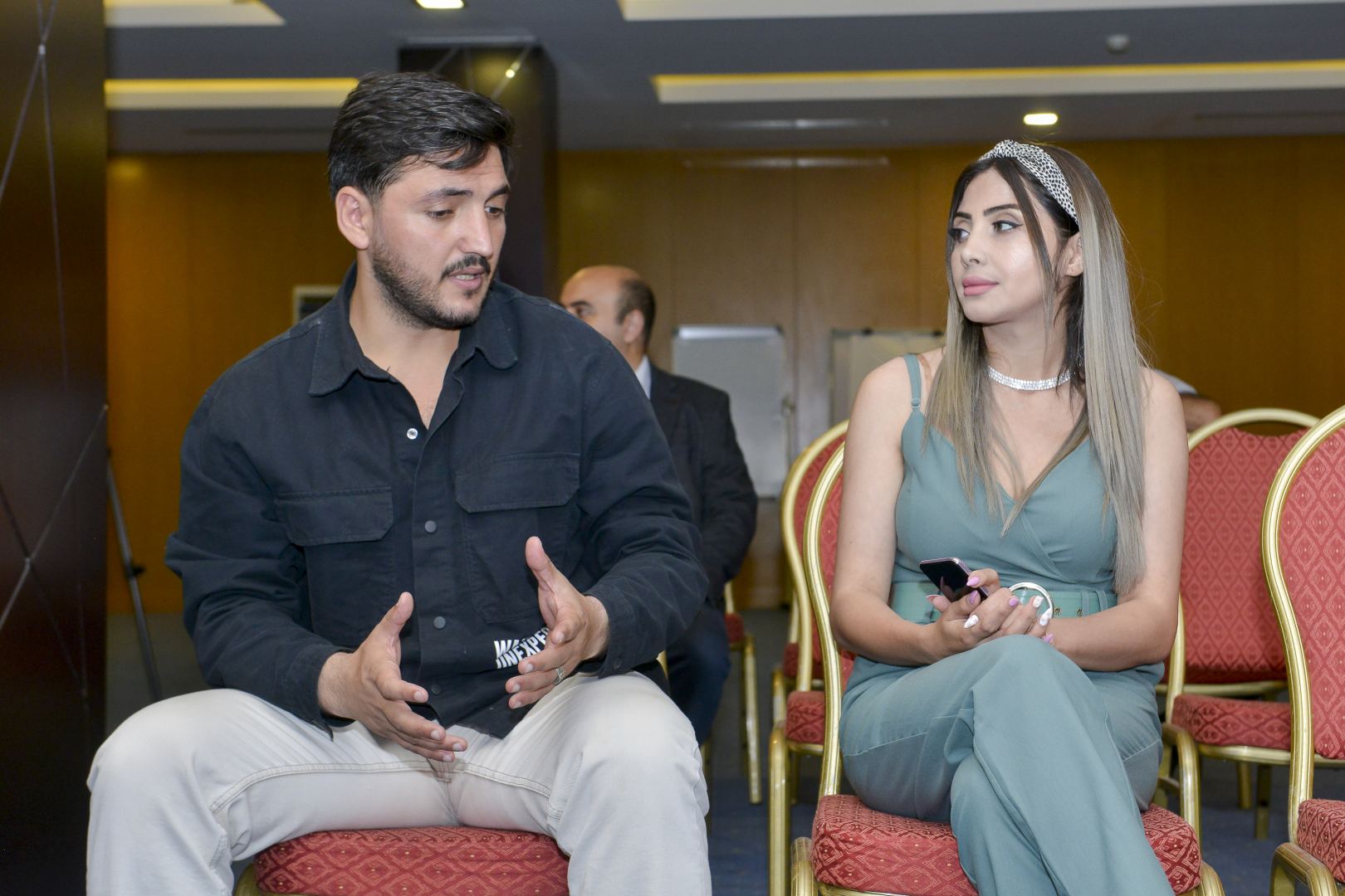 Jurnalistlər arasında keçirilən şahmat turnirinin bağlanış mərasimi keçirilib (FOTO)