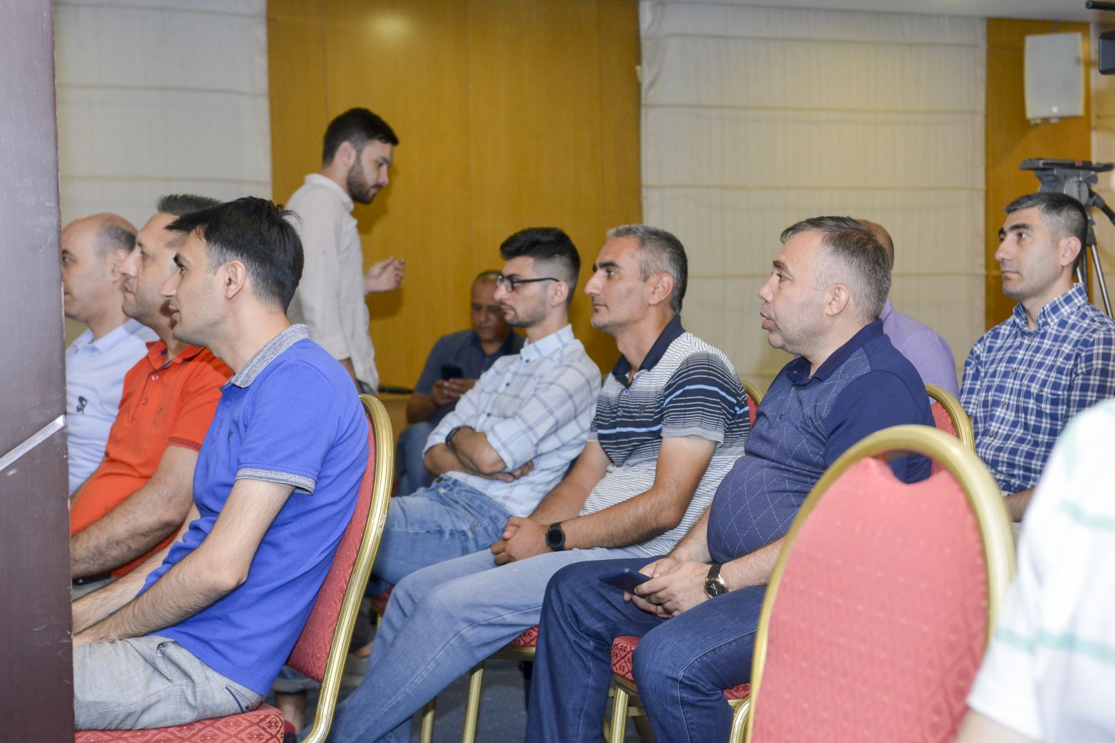 Jurnalistlər arasında keçirilən şahmat turnirinin bağlanış mərasimi keçirilib (FOTO)