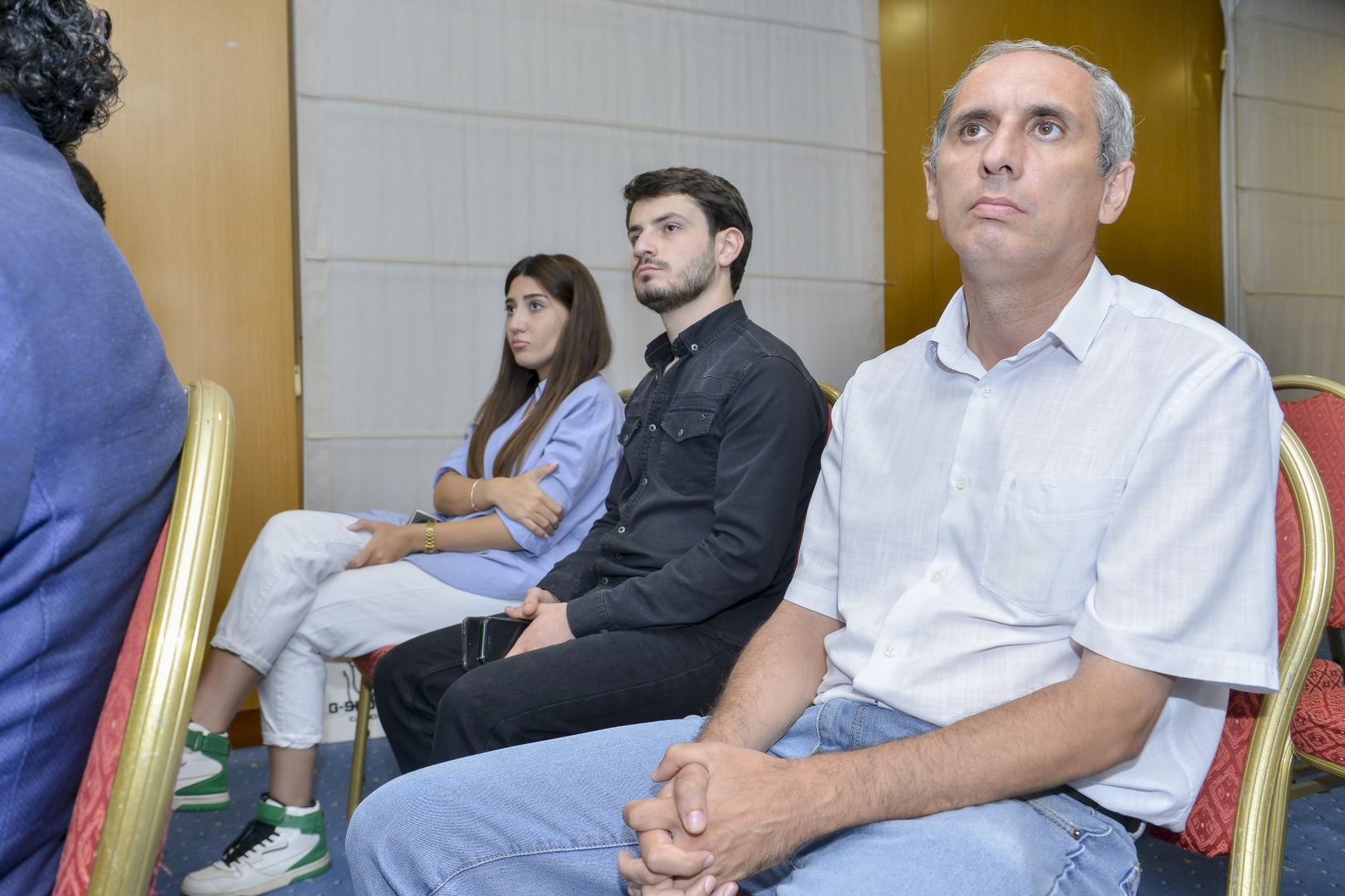 Jurnalistlər arasında keçirilən şahmat turnirinin bağlanış mərasimi keçirilib (FOTO)