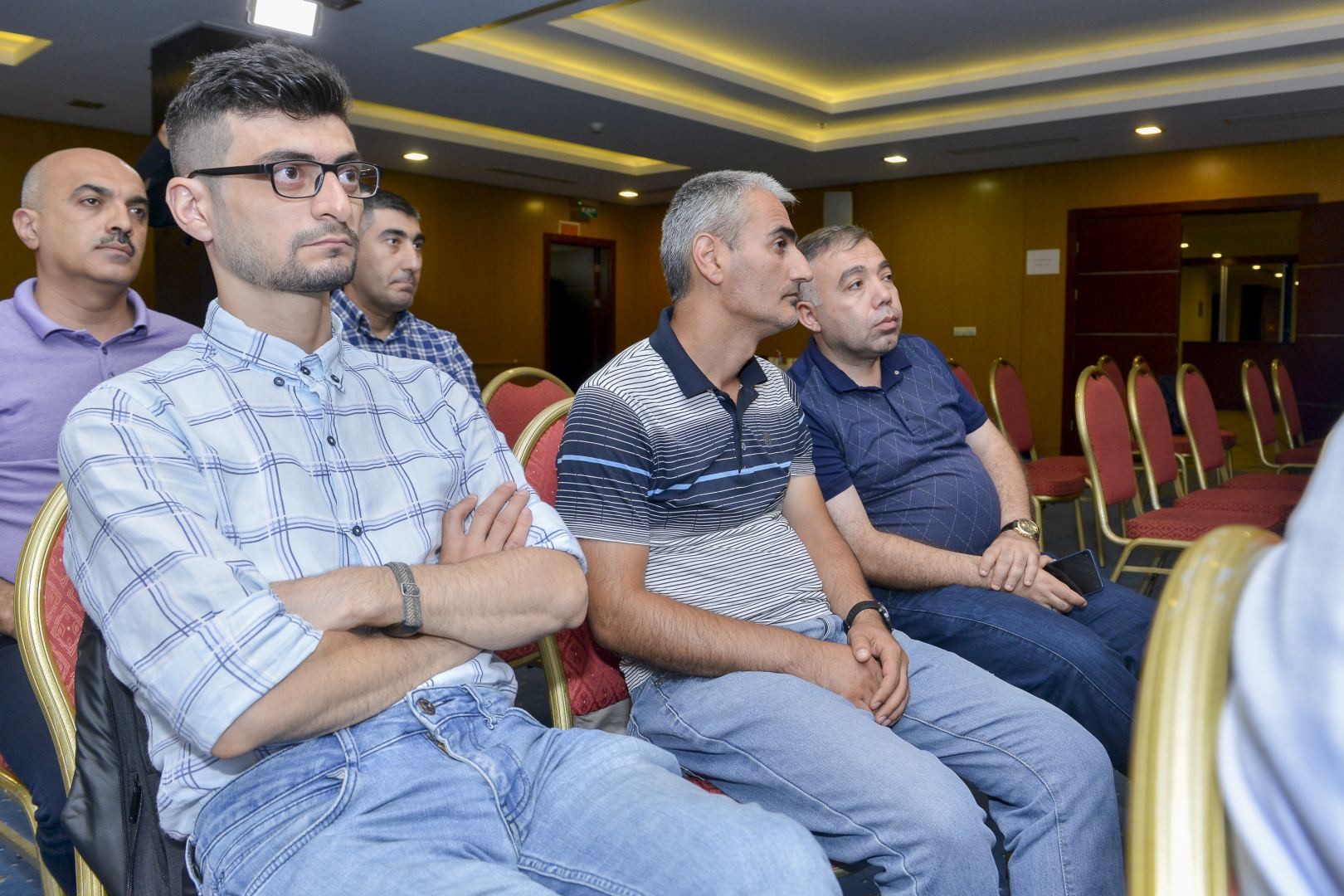 Jurnalistlər arasında keçirilən şahmat turnirinin bağlanış mərasimi keçirilib (FOTO)
