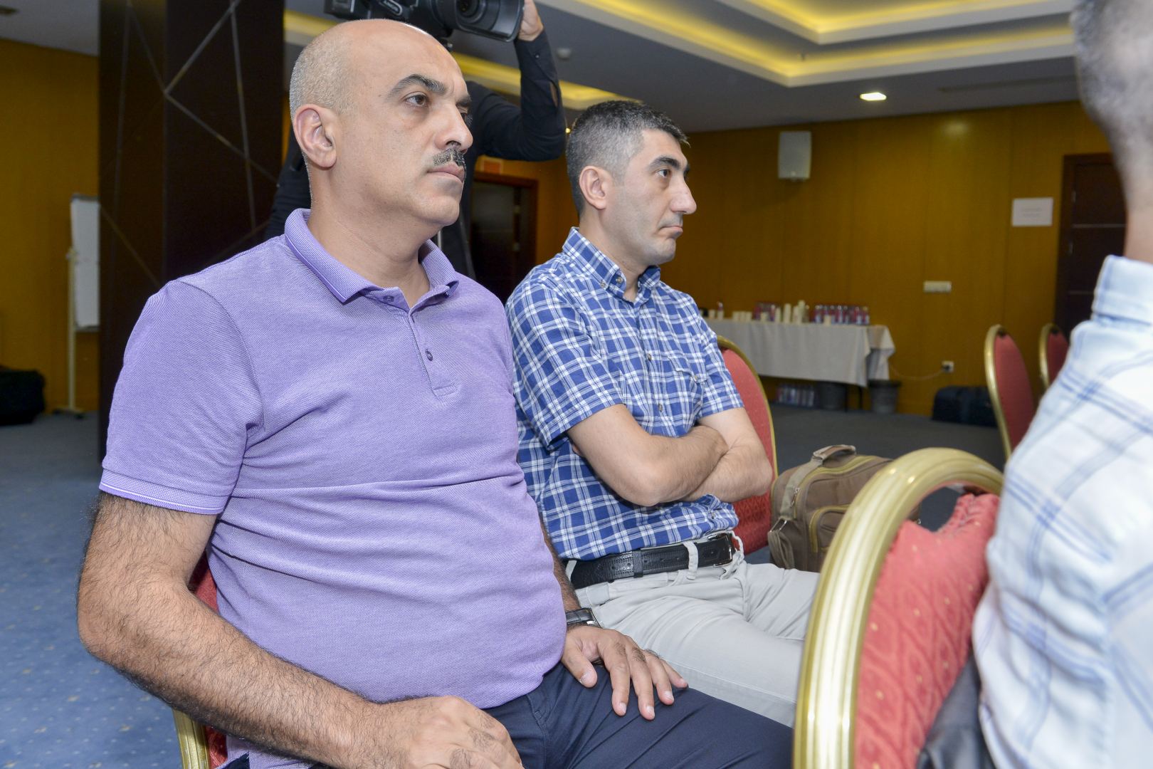 Jurnalistlər arasında keçirilən şahmat turnirinin bağlanış mərasimi keçirilib (FOTO)