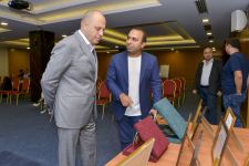 Jurnalistlər arasında keçirilən şahmat turnirinin bağlanış mərasimi keçirilib (FOTO)