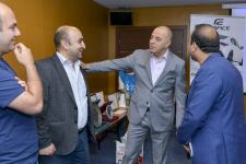 Jurnalistlər arasında keçirilən şahmat turnirinin bağlanış mərasimi keçirilib (FOTO)