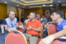 Jurnalistlər arasında keçirilən şahmat turnirinin bağlanış mərasimi keçirilib (FOTO)