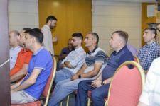 Jurnalistlər arasında keçirilən şahmat turnirinin bağlanış mərasimi keçirilib (FOTO)