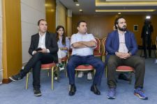 Jurnalistlər arasında keçirilən şahmat turnirinin bağlanış mərasimi keçirilib (FOTO)