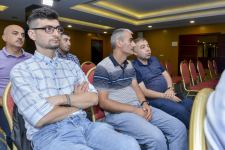 Jurnalistlər arasında keçirilən şahmat turnirinin bağlanış mərasimi keçirilib (FOTO)