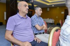 Jurnalistlər arasında keçirilən şahmat turnirinin bağlanış mərasimi keçirilib (FOTO)