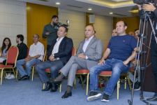 Jurnalistlər arasında keçirilən şahmat turnirinin bağlanış mərasimi keçirilib (FOTO)