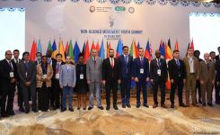 Bakıda Qoşulmama Hərəkatına üzv ölkələrdən olan Gənclərin Sammiti keçirilir (FOTO)