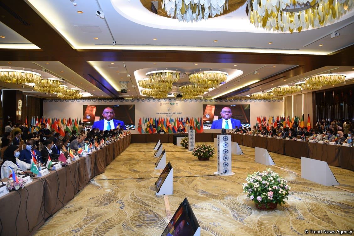 Bakıda Qoşulmama Hərəkatına üzv ölkələrdən olan Gənclərin Sammiti keçirilir (FOTO)