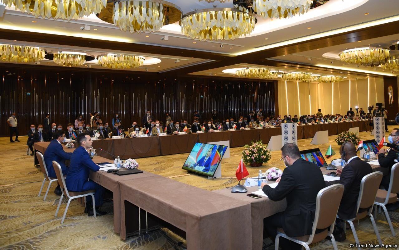 Bakıda Qoşulmama Hərəkatına üzv ölkələrdən olan Gənclərin Sammiti keçirilir (FOTO)