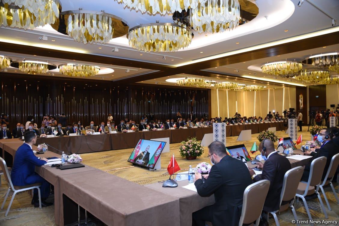 Bakıda Qoşulmama Hərəkatına üzv ölkələrdən olan Gənclərin Sammiti keçirilir (FOTO)