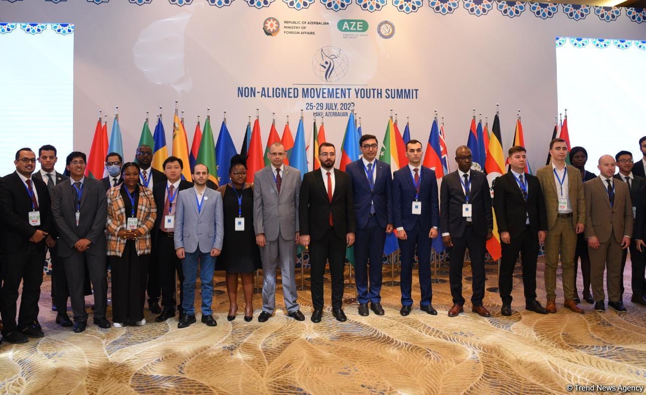 Bakıda Qoşulmama Hərəkatına üzv ölkələrdən olan Gənclərin Sammiti keçirilir (FOTO)