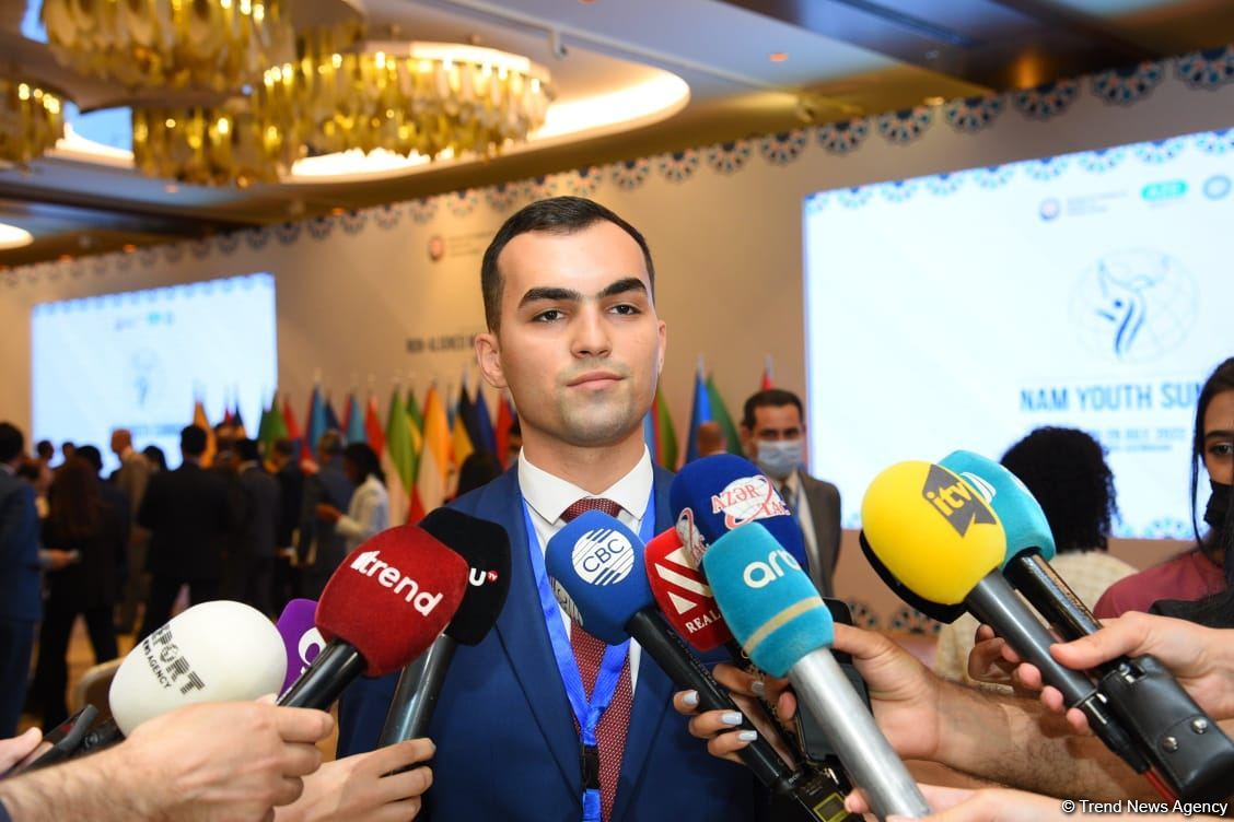 Bakıda Qoşulmama Hərəkatına üzv ölkələrdən olan Gənclərin Sammiti keçirilir (FOTO)