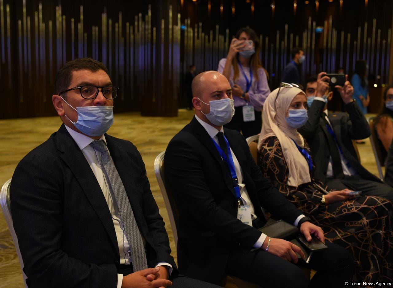 Bakıda Qoşulmama Hərəkatına üzv ölkələrdən olan Gənclərin Sammiti keçirilir (FOTO)
