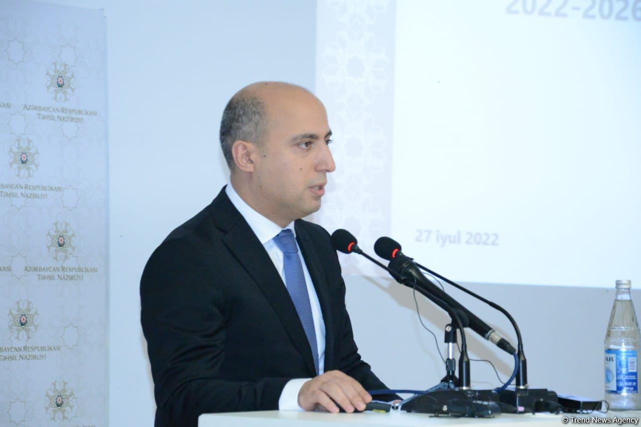 Tələbələr ali təhsil müddətində təcrübə proqramlarına cəlb olunmalıdır - Nazir