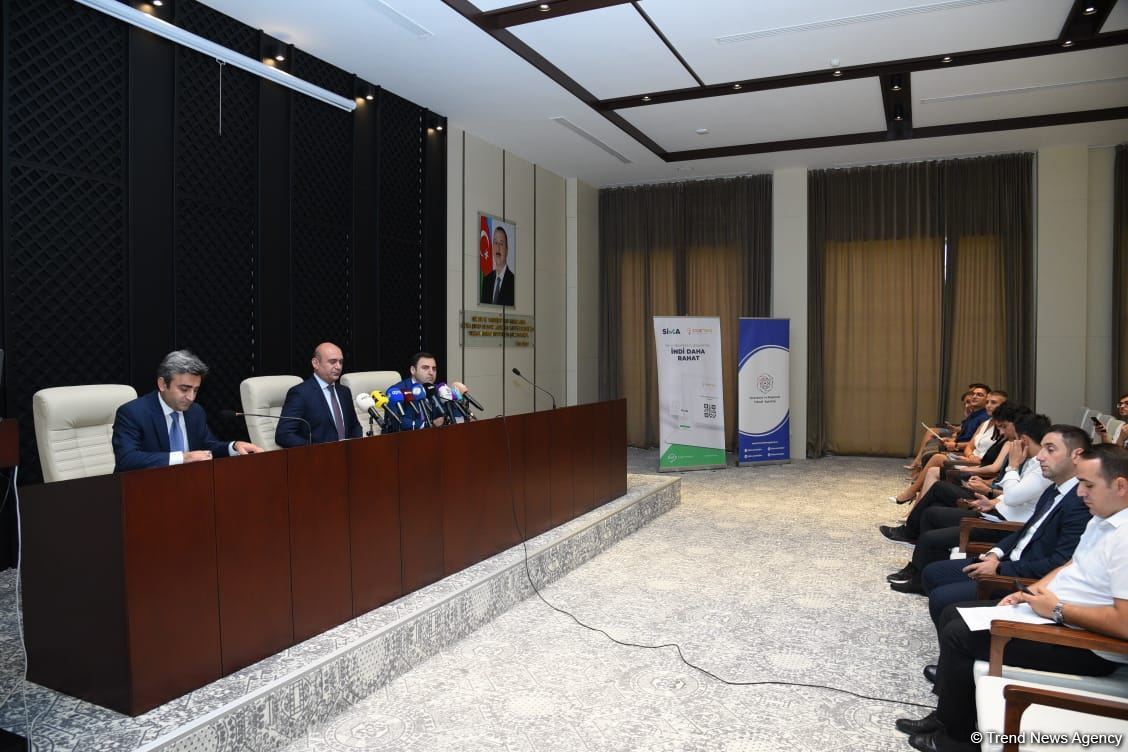Sentyabrdan hüquqi şəxslər də SİMA rəqəmsal imzadan istifadə edə biləcəklər (FOTO)