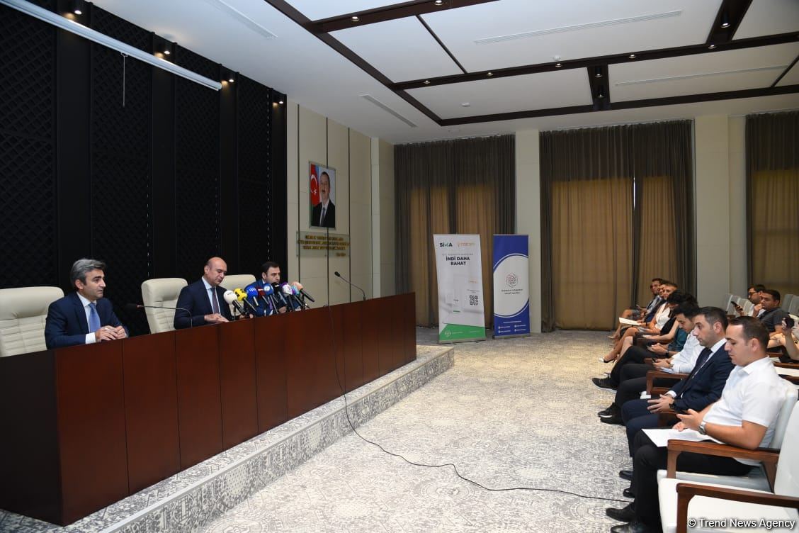 Sentyabrdan hüquqi şəxslər də SİMA rəqəmsal imzadan istifadə edə biləcəklər (FOTO)