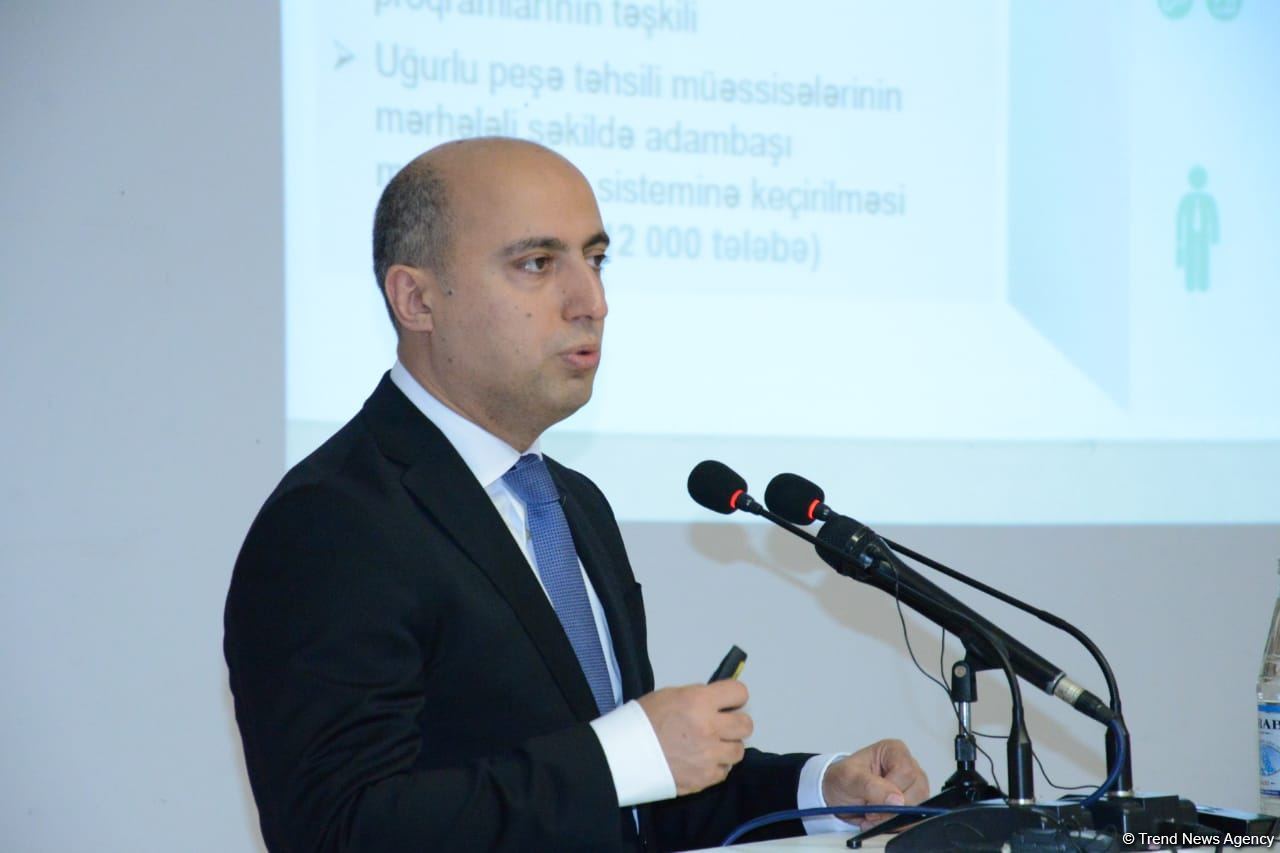 Azərbaycanda liseylərə maraq artıb - Emin Əmrullayev (FOTO)