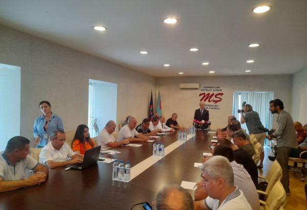Saxta məlumatların yayılması təhlükəsizliklə bağlı işlərə kölgə salır - Əflatun Amaşov (FOTO)