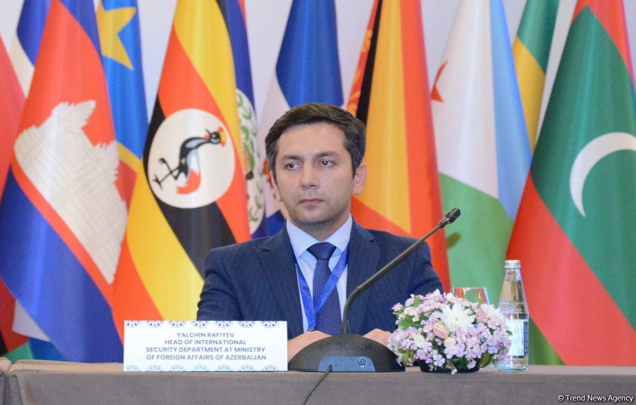Pandemiyaya baxmayaraq, Azərbaycan Qoşulmama Hərəkatına sədrliyi layiqincə yerinə yetirə bildi - Ceyhun Bayramov (FOTO)
