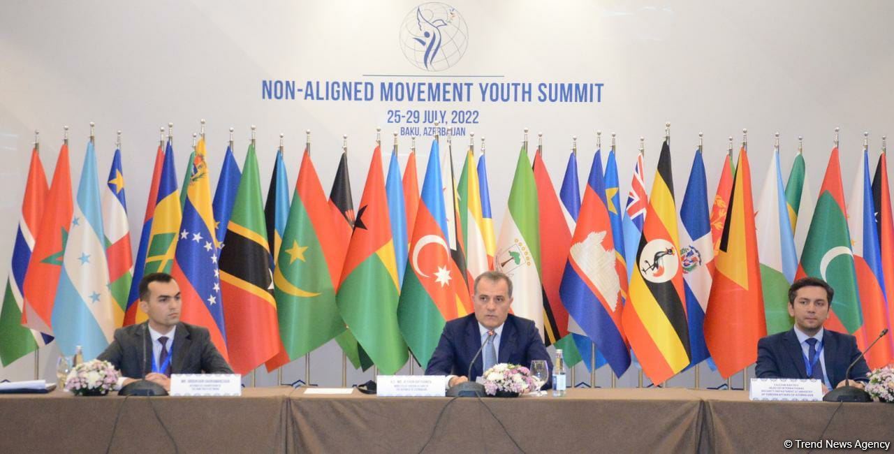 Pandemiyaya baxmayaraq, Azərbaycan Qoşulmama Hərəkatına sədrliyi layiqincə yerinə yetirə bildi - Ceyhun Bayramov (FOTO)
