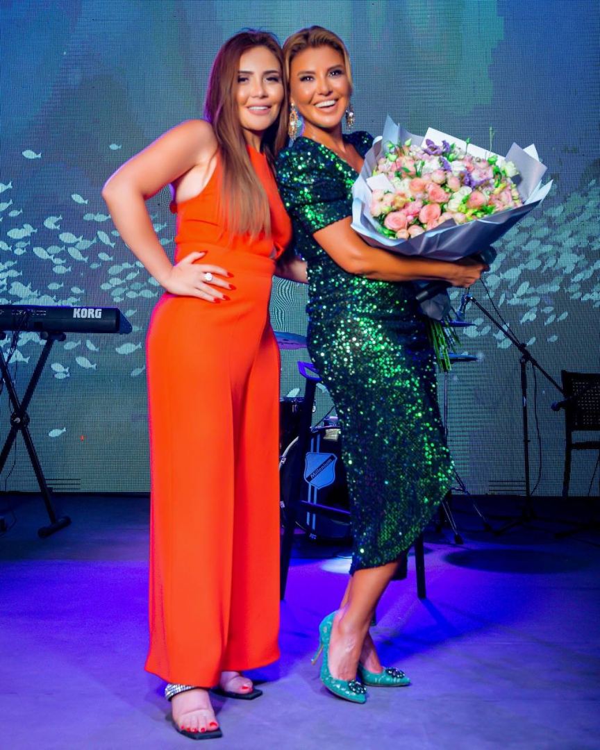 Gülben Ergen Bakıda konsertdə böyük coşqu yaratdı (FOTO/VİDEO)