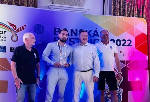 Azərbaycan Milli Olimpiya Komitəsinin baş katibi Avropa Olimpiya Komitəsinin xüsusi mükafatına layiq görülüb