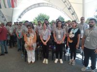 Şuşada Diaspor Gənclərinin III Yay Düşərgəsinin açılış mərasimi keçirilib (FOTO) (ƏLAVƏ OLUNUB)