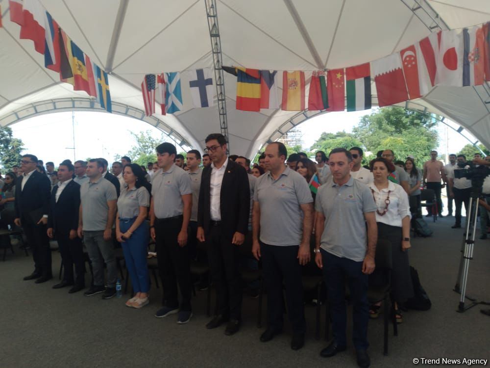Şuşada Diaspor Gənclərinin III Yay Düşərgəsinin açılış mərasimi keçirilib (FOTO) (ƏLAVƏ OLUNUB)