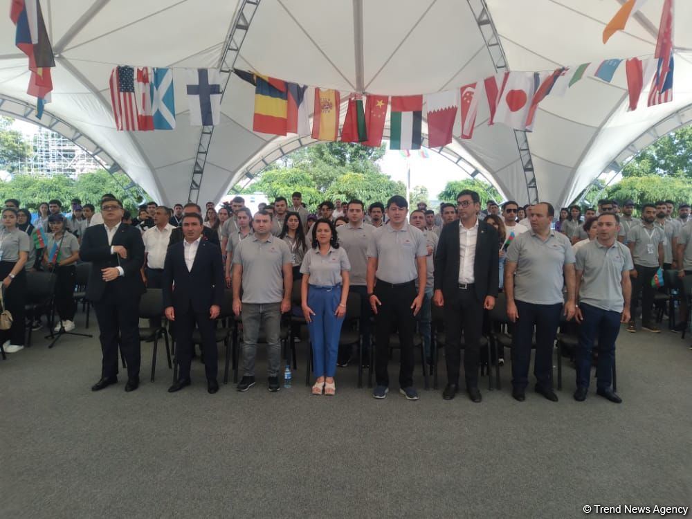 Şuşada Diaspor Gənclərinin III Yay Düşərgəsinin açılış mərasimi keçirilib (FOTO) (ƏLAVƏ OLUNUB)