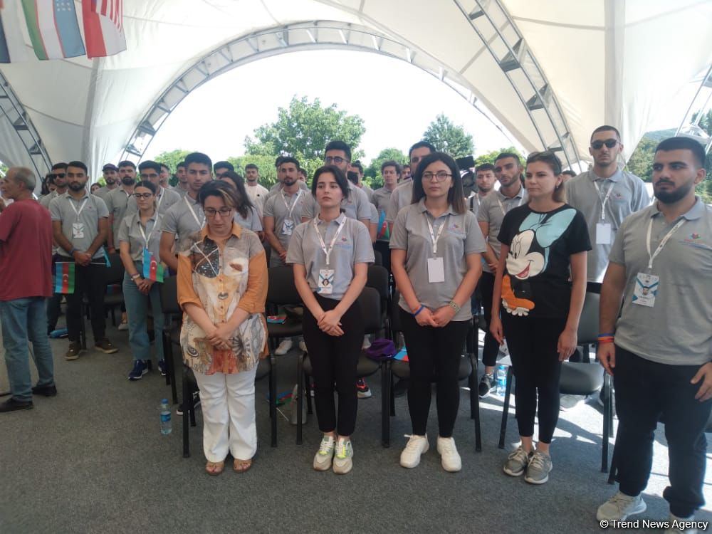 Şuşada Diaspor Gənclərinin III Yay Düşərgəsinin açılış mərasimi keçirilib (FOTO) (ƏLAVƏ OLUNUB)