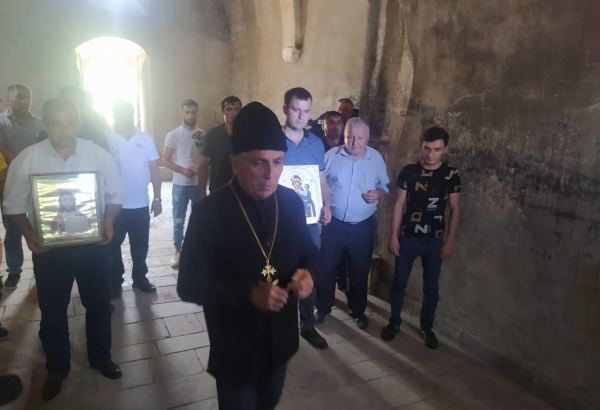 Alban-Udi Xristian Dini İcmasının üzvləri Hadruta səfər ediblər (FOTO)