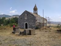 Alban-Udi Xristian Dini İcmasının üzvləri Hadruta səfər ediblər (FOTO)