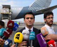 Bakı və Gəncə Ukraynaya humanitar yardım göndərib (FOTO/VİDEO)